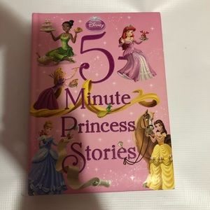 Disney princess story book